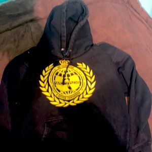 Wu tang clan hoodie black